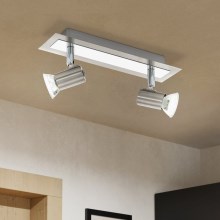 EGLO - Wall ceiling light 2xGU10/LED/3W