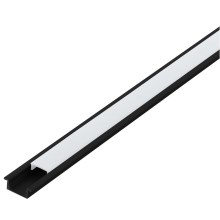 Eglo - Wall profile for LED strips 23x9x2000 mm