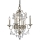 Elstead FE-GIANNA4 - Crystal chandelier on a chain GIANNA 4xE14/60W/230V