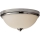 Elstead FE-MALIBU-F-BATH - Bathroom ceiling light MALIBU 1xE27/60W/230V IP44