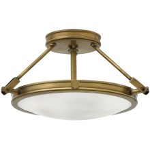 Elstead HK-COLLIER-SF-S - Surface-mounted chandelier COLLIER 3xE14/60W/230V