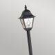 Elstead NR4-BLK - Outdoor lamp NORFOLK 1xE27/100W/230V IP43