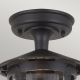 Elstead - Outdoor ceiling light HEREFORD 1xE27/100W/230V IP23 black