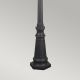 Elstead - Outdoor lamp NORFOLK 3xE27/100W/230V IP43 black