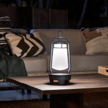 Elstead - Outdoor lamp with a speaker LYNDON 3W/230V IP44 300 mA