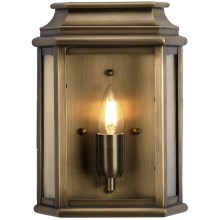 Elstead - Outdoor wall light ST MARTINS 1xE27/100W/230V IP44 bronze