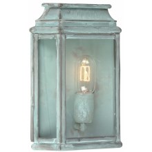 Elstead - Outdoor wall light ST MARTINS 1xE27/100W/230V IP44 turquoise