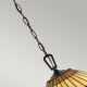 Elstead QZ-CHASTAIN-P - Chandelier on a chain CHASTAIN 3xE27/60W/230V