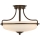 Elstead QZ-GRIFFIN-SFS-PN - Surface-mounted chandelier GRIFFIN 3xE27/100W/230V bronze