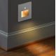 Emithor 70416 - LED Staircase light with a sensor SUNNY LED/1W/230V 4000K grey