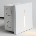Emithor 70426 - LED Staircase light with a sensor LINE LED/1W/230V 4000K white