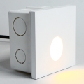 Emithor 70433 - LED Staircase light OLIVE LED/1W/230V 4000K white