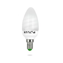 Energy-saving bulb C37 E14/7W/230V 2700K