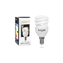Energy-saving bulb GOLD2 E14//8W/230V 2700K