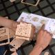 EscapeWelt - 3D wooden mechanical puzzle Orbital box