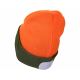 Extol- Hat with a headlamp and USB charging 300 mAh neon orange/green size UNI