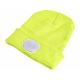 Extol - Hat with a headlamp and USB charging 300 mAh neon yellow size UNI