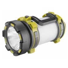 Extol - LED Dimmable flashlight with power bank LED/2600 mAh/3,7V IPX4