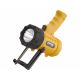 Extol - LED Flashlight LED/5W/4xAA IP67 yellow/black