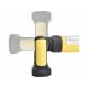 Extol - Magnetic mounting lamp LED/6xAA yellow/black