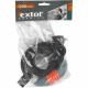 Extol Premium - Bike lock with a string 12x1200 mm and a four-digit code