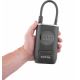 Extol Premium - Digital pocket compressor 2000 mAh 7,4V black