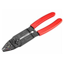 Extol Premium - Pressing/crimping pliers for connectors 215 mm