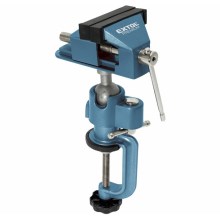 Extol Premium - Swivel table vice with a joint 75 mm