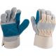 Extol Premium - Work gloves size 10"-10,5" white/blue
