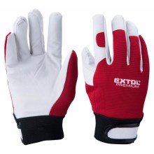Extol Premium - Work gloves size 10" red/white