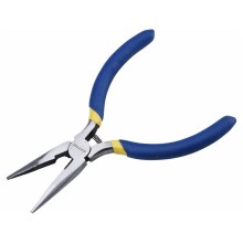 Extol - Semicircular straight pliers with a spring 130 mm
