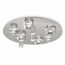 Fabas 3323/65/138 - LED ceiling light BUBBLE 1xLED/40W/230V