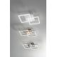 Fabas Luce 3394-22-282 - LED Dimmable ceiling light BARD LED/39W/230V 3000K anthracite