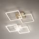Fabas Luce 3394-65-102 - LED Dimmable ceiling light BARD LED/52W/230V 3000K white