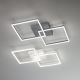 Fabas Luce 3394-65-282 - LED Dimmable ceiling light BARD LED/52W/230V 3000K anthracite