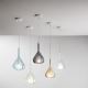 Fabas Luce 3481-40-241 - Chandelier on a string LILA 1xE27/40W/230V clear