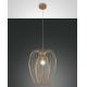 Fabas Luce 3677-45-225 - Chandelier on a string CAMP 1xE27/40W/230V golden
