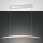 Fabas Luce 3697-40-102 - LED Dimmable chandelier on a string CORDOBA LED/36W/230V white/wood