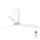 FARO 32033 - Ceiling fan TUBE FAN white/clear