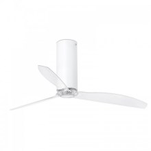 FARO 32034 - Ceiling fan TUBE FAN white/clear