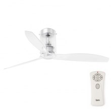 FARO 33393 - Ceiling fan MINI TUBE FAN with remote control and engine DC