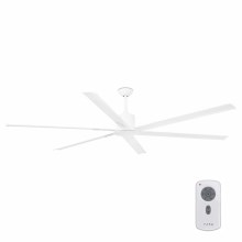 FARO 33461A - Ceiling fan ANDROS XL white + remote control