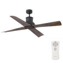 FARO 33481 - Ceiling fan WINCHE with a remote control IP44