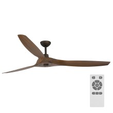 FARO 33511 - Ceiling fan MOREA d. 152 cm + remote control