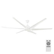 FARO 33512 - Ceiling fan CIES white + remote control