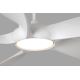 FARO 33548 - LED Ceiling fan COCOS with remote control LED/20W/230V