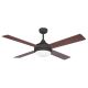 FARO 33702 - Ceiling fan ICARIA 2xE27/20W/230V brown d. 132 cm + remote control