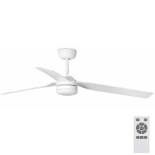 FARO 33814WP-20 - LED Ceiling fan PUNT LED/24W/230V Wi-Fi white + remote control