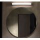 FARO 63316 - LED bathroom mirror light NILO-1 LED/12W/230V IP44 black