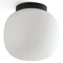 FARO 68611 - Ceiling light AMELIA 1xE27/15W/230V IP44 white/black